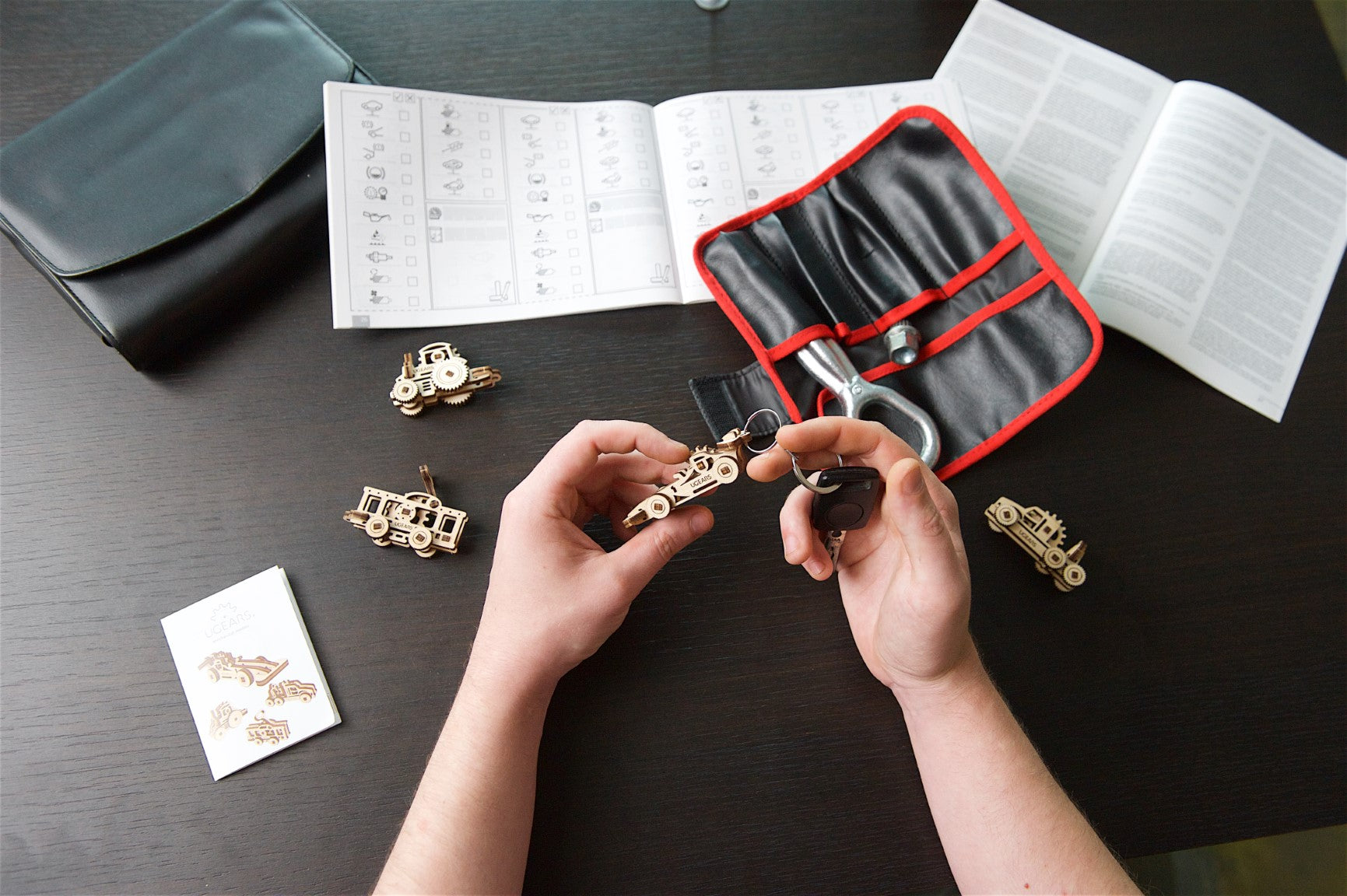 UGEARS FIDGETS - Veicoli