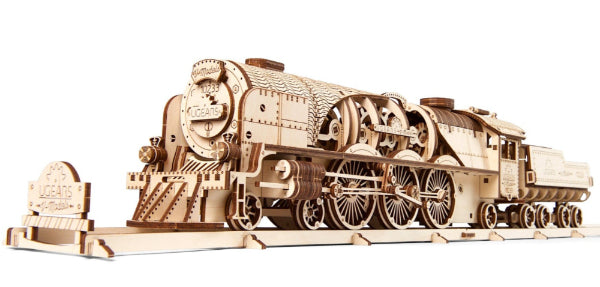 UGEARS V-EXPRESS LOCOMOTIVA VAPORE