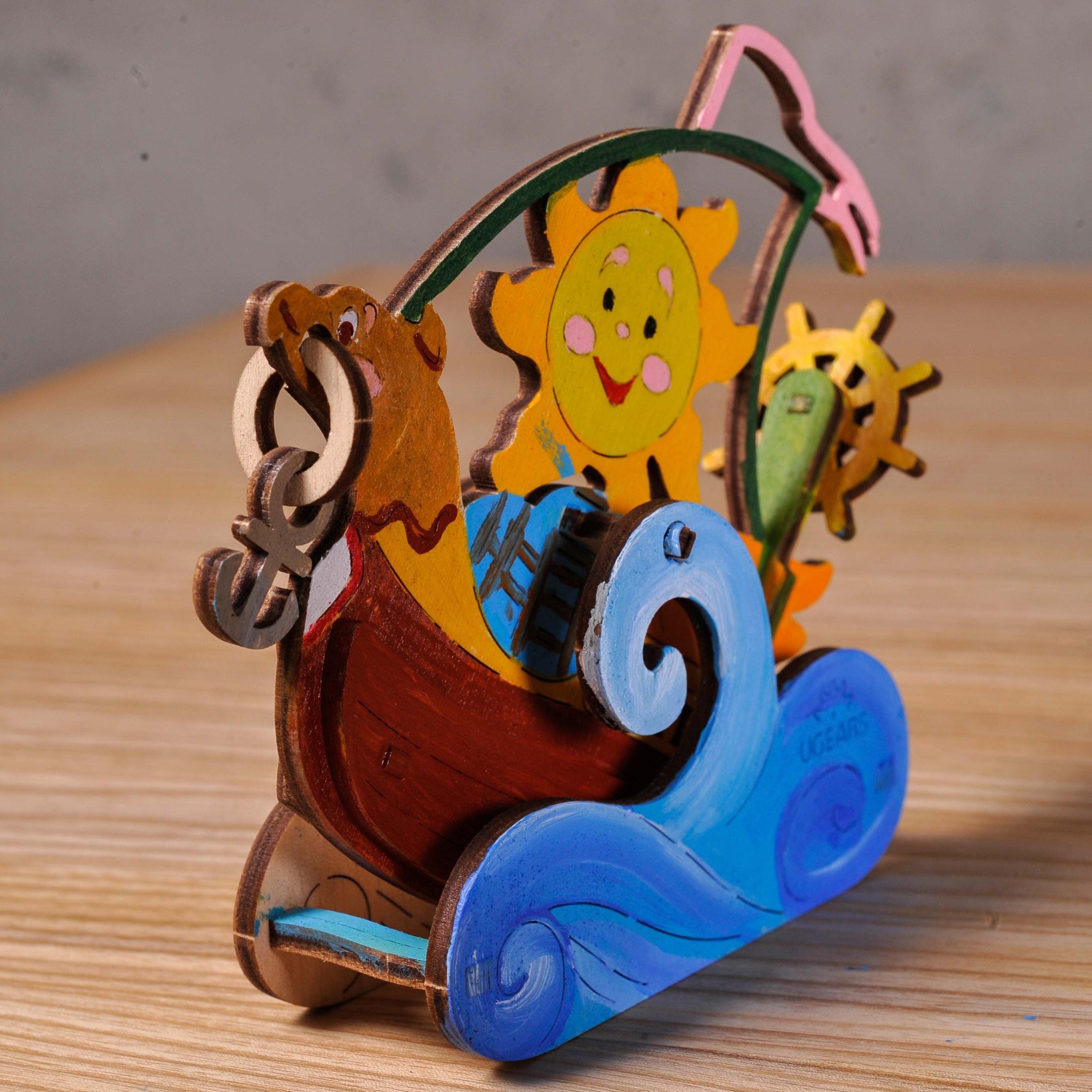 UGEARS KIDS - Barca a Vela