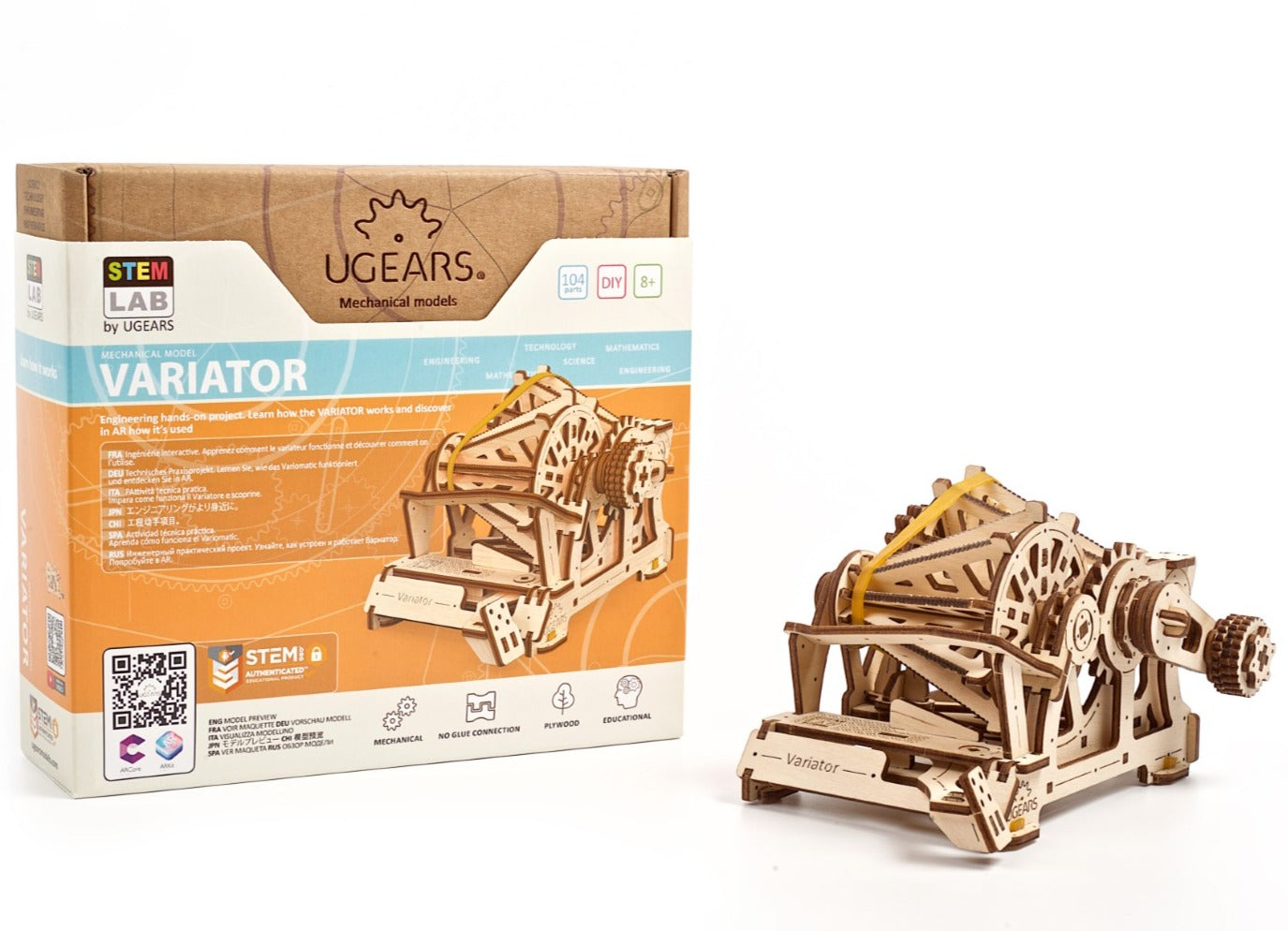 ugears stem variatore