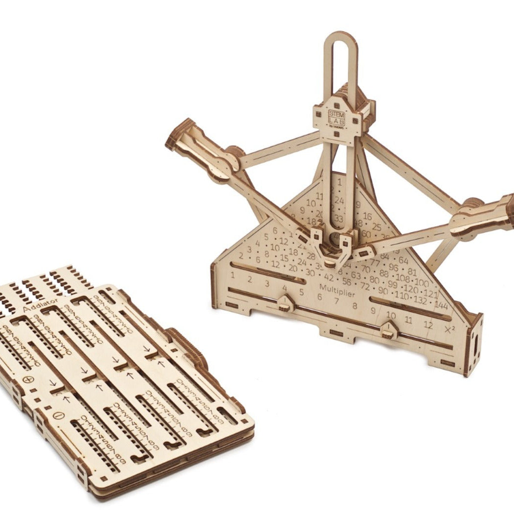 UGEARS STEM LAB KIT ARITMETICO