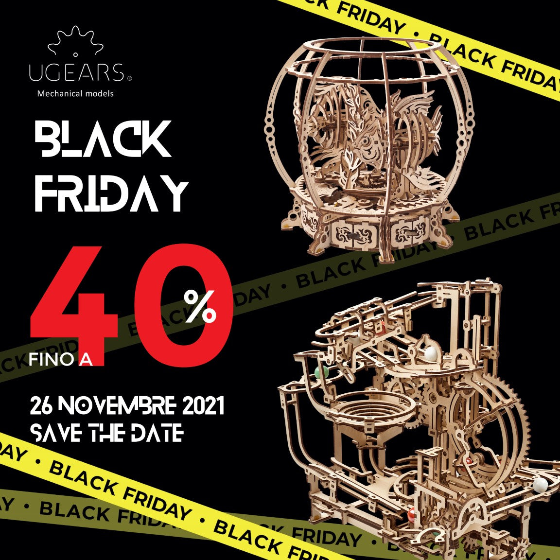 UGEARS BLACK FRIDAY 2021