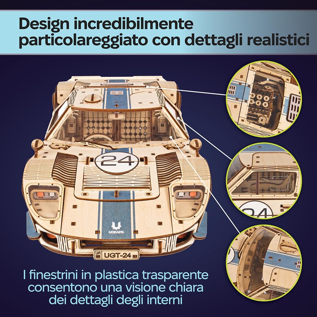 UGEARS - UGT-24 Auto da Endurance