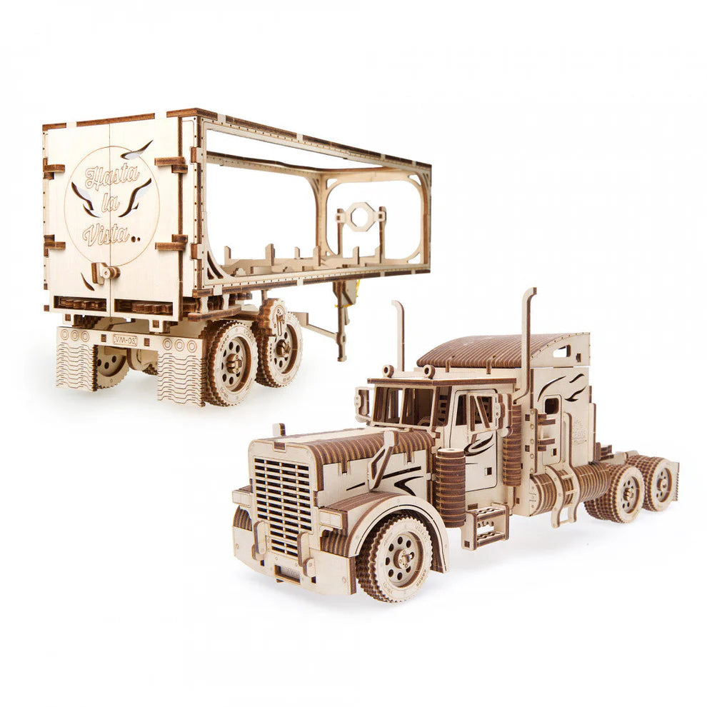 UGEARS - Camion Heavy Boy 2-1