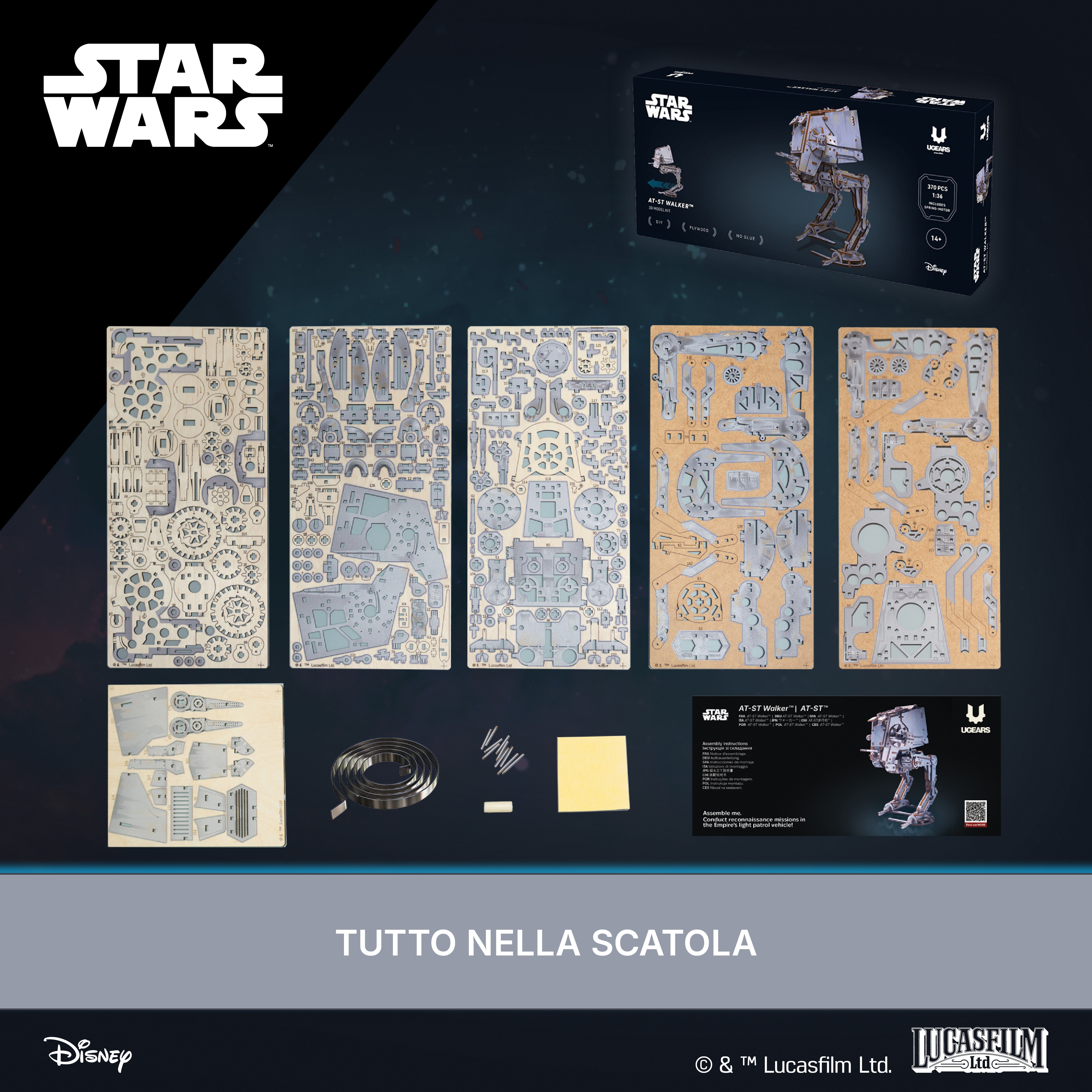 STAR WARS - AT-ST Walker™