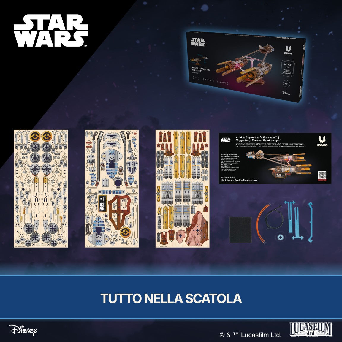 STAR WARS - Sguscio di Anakin Skywalker™