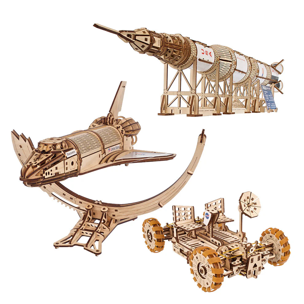 UGEARS - SPAZIO - SET 3 in 1