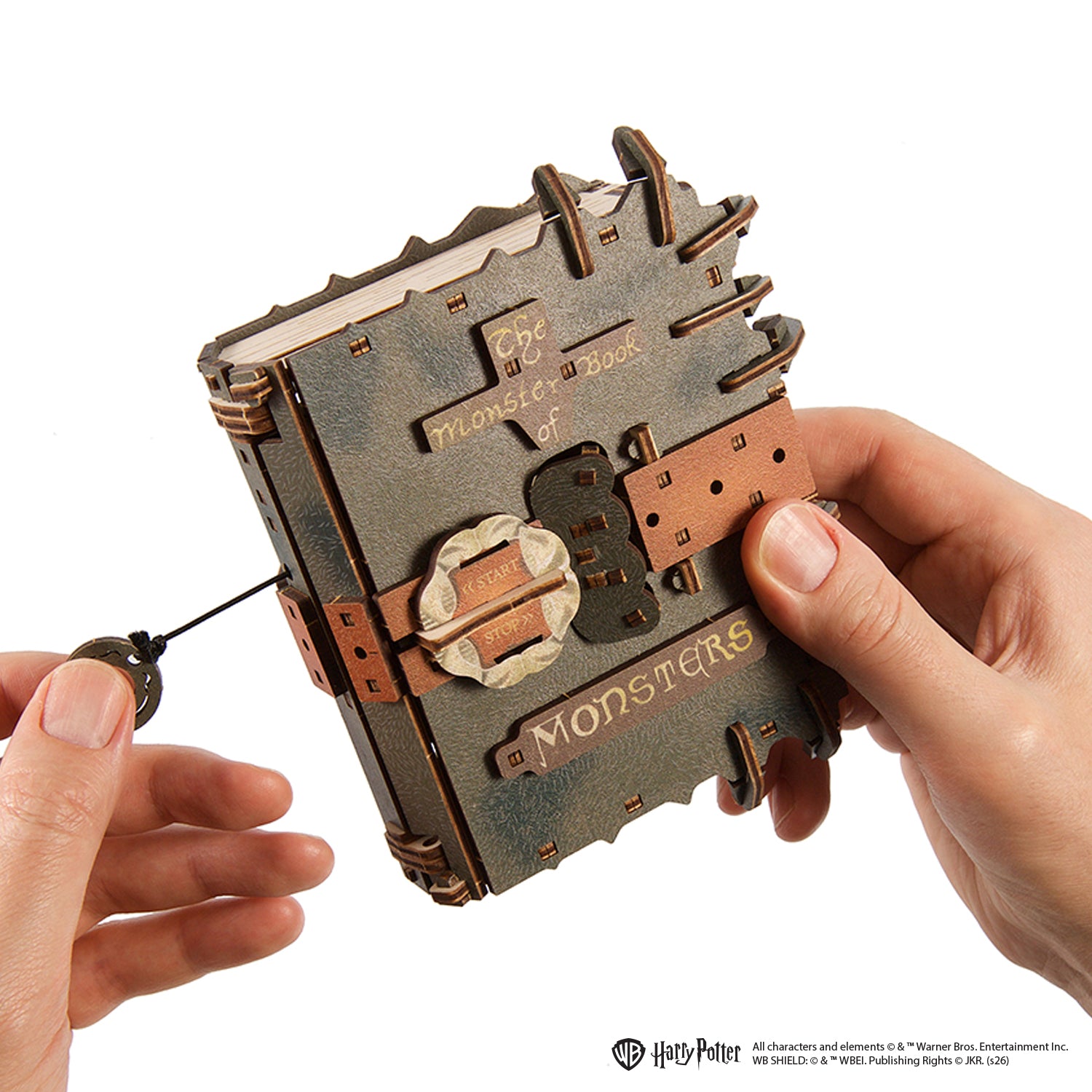 UGEARS - Harry Potter - Il libro mostro dei mostri™