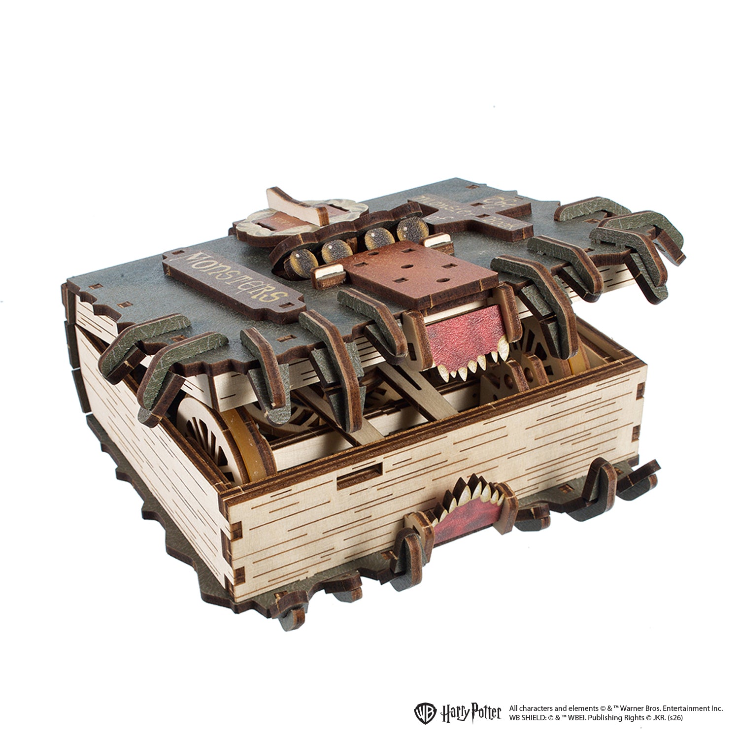 UGEARS - Harry Potter - Il libro mostro dei mostri™