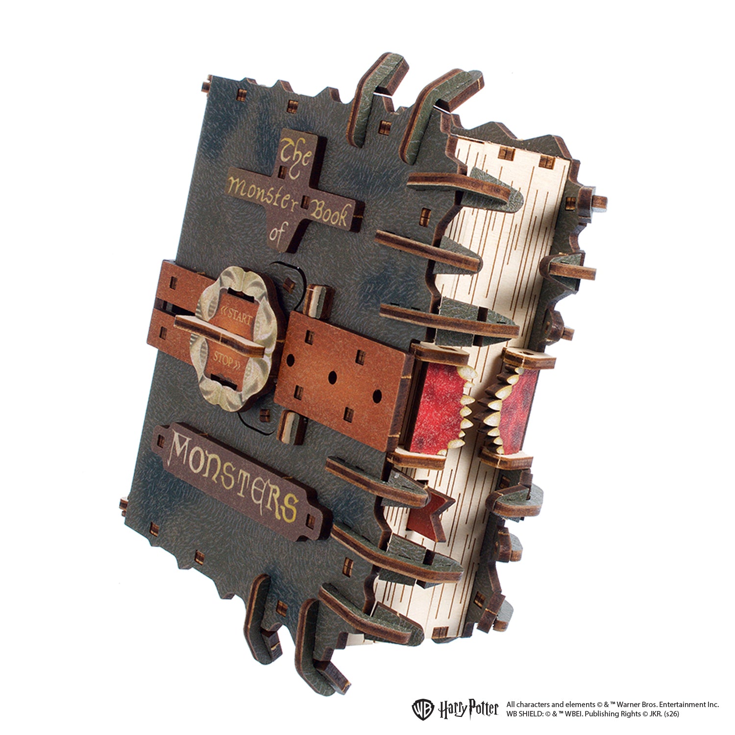 UGEARS - Harry Potter - Il libro mostro dei mostri™