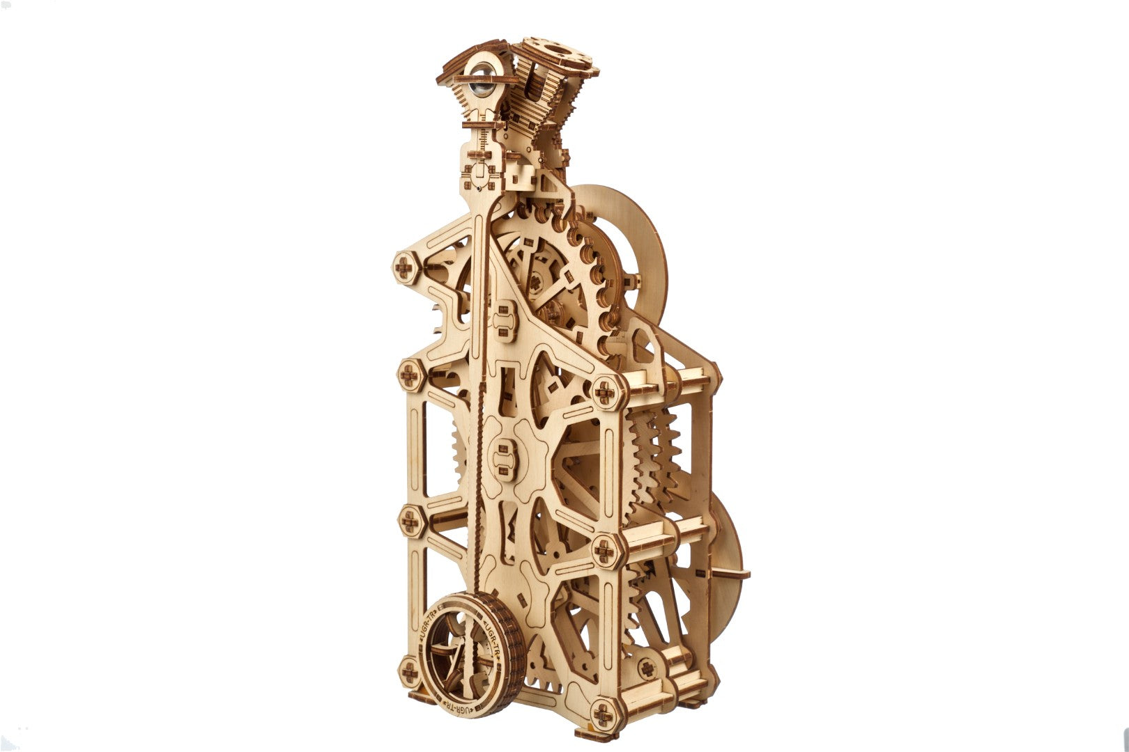 UGEARS - Orologio a Motore