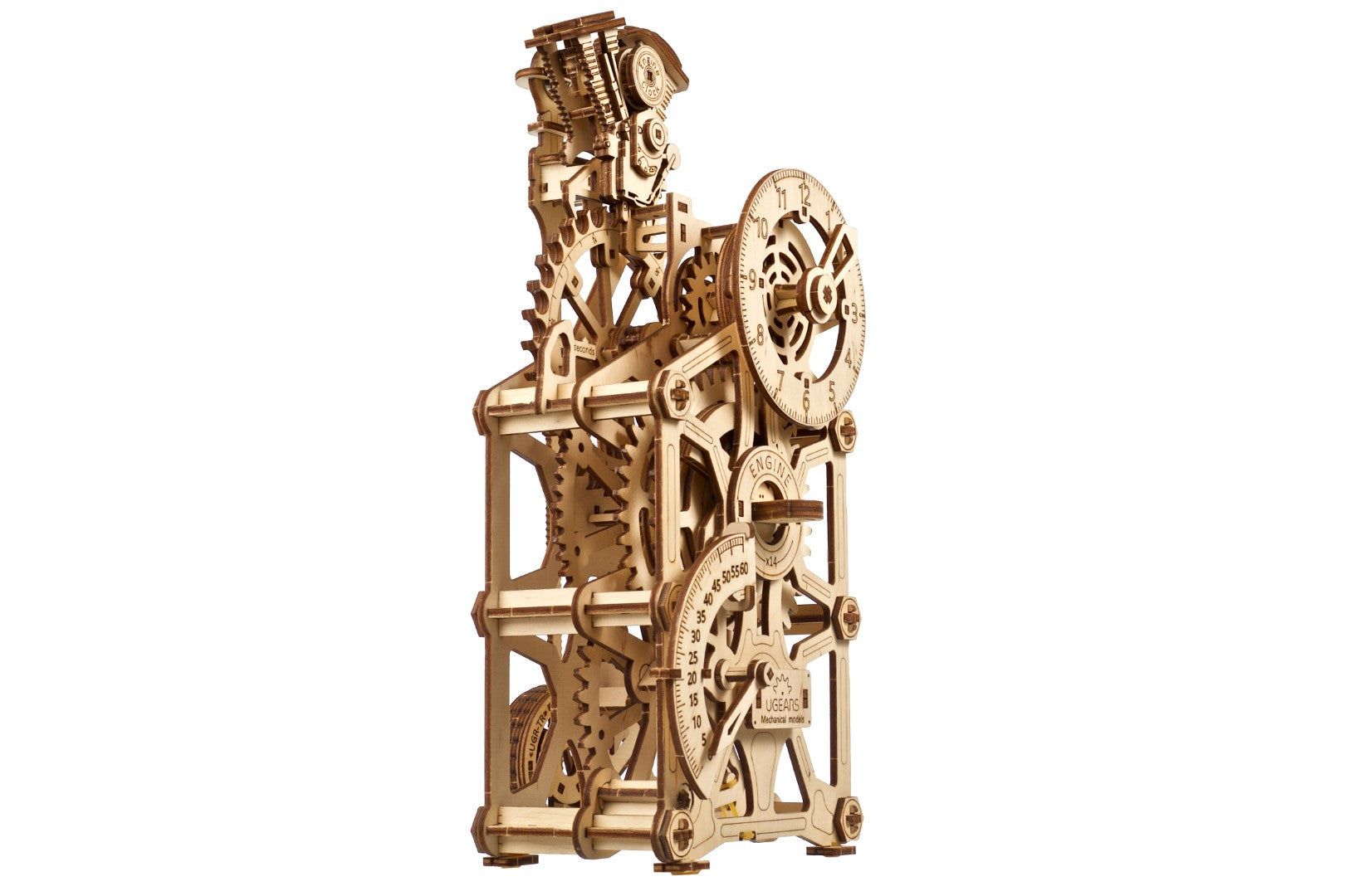 UGEARS - Orologio a Motore