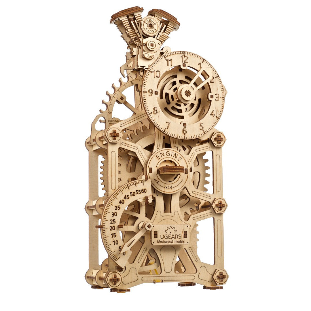 UGEARS - Orologio a Motore