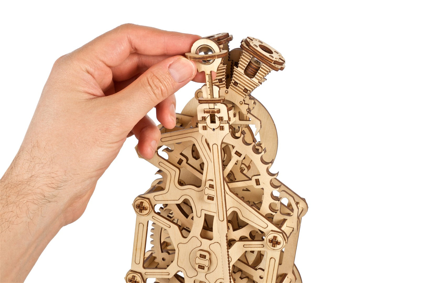 UGEARS - Orologio a Motore