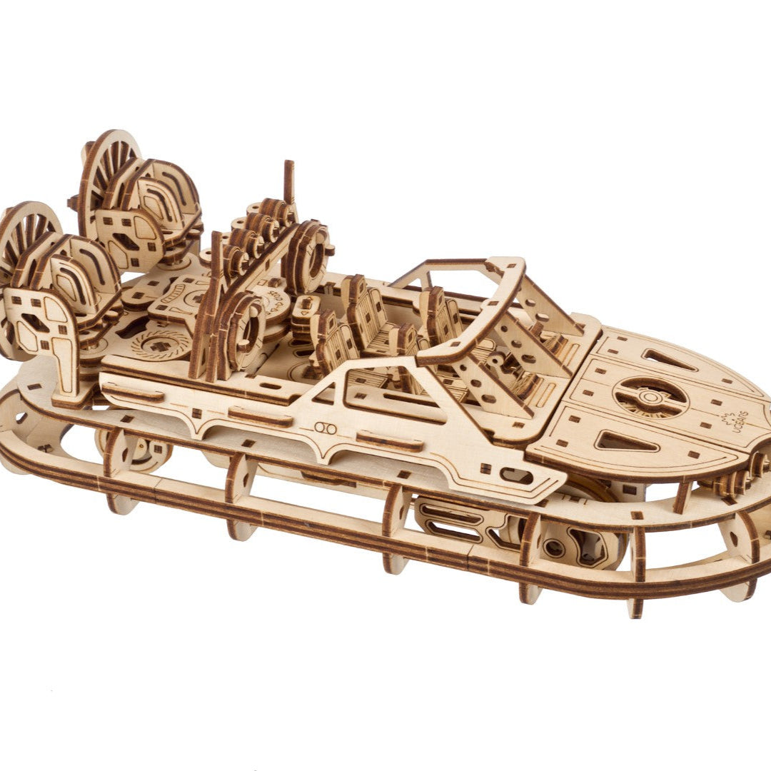 UGEARS - Hovercraft di Salvataggio