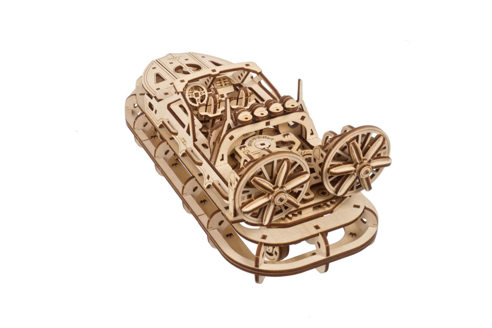 UGEARS - Hovercraft di Salvataggio