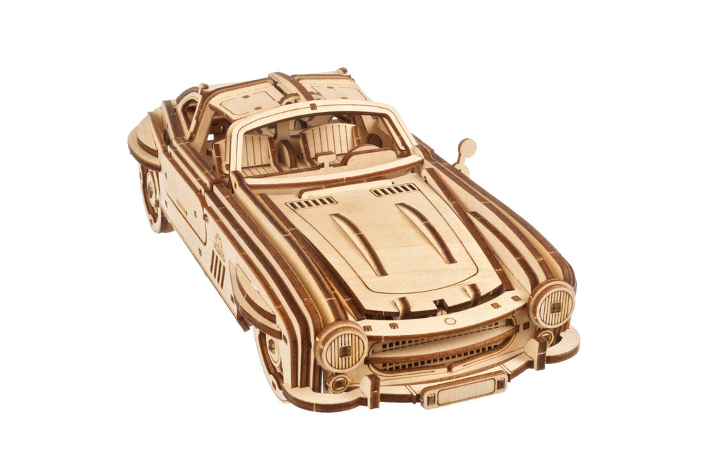 UGEARS Coupé Sportiva con Alettone - Modellismo Auto da Costruire Adulti -  Puzzle 3D Legno Costruzioni per Adulti - Kit Modellino Auto da Costruire  con Autentico Design ad Ali di Gabbiano 