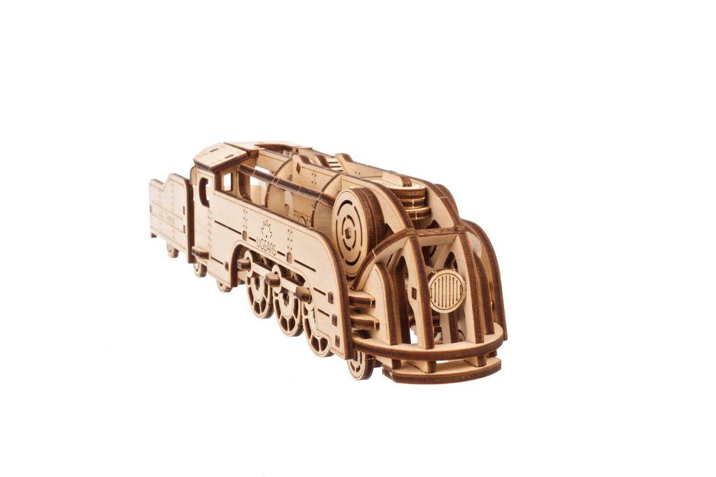 UGEARS - Mini Locomotiva