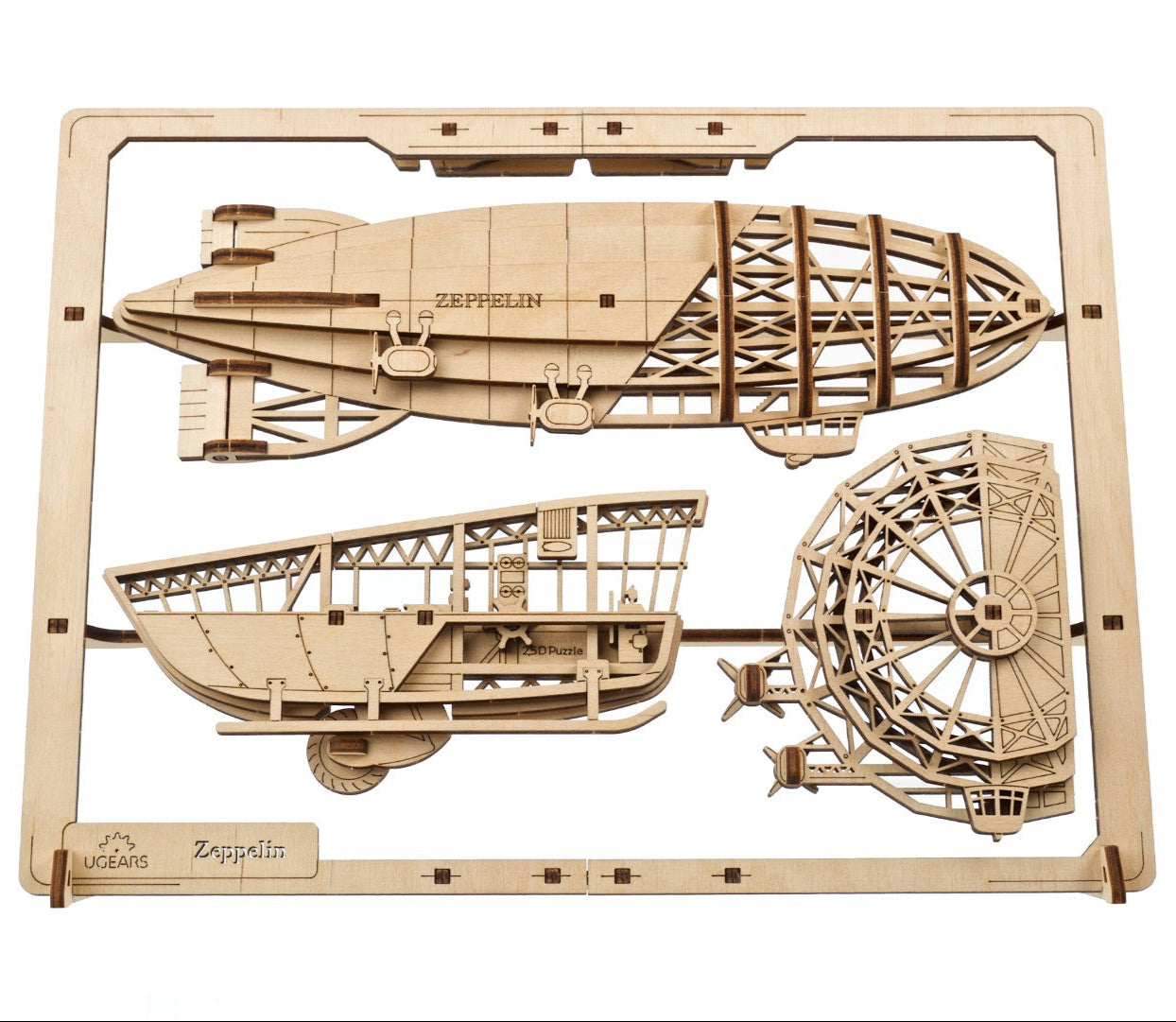 UGEARS - Zeppelin 2.5D