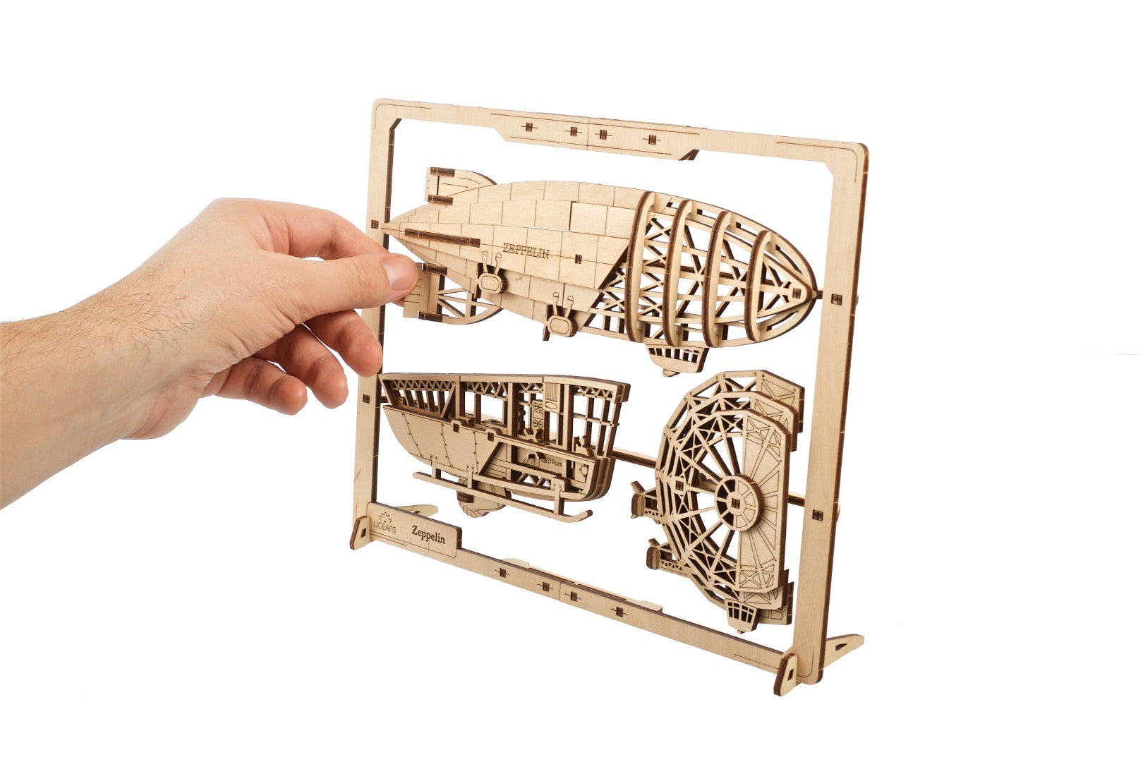 UGEARS - Zeppelin 2.5D