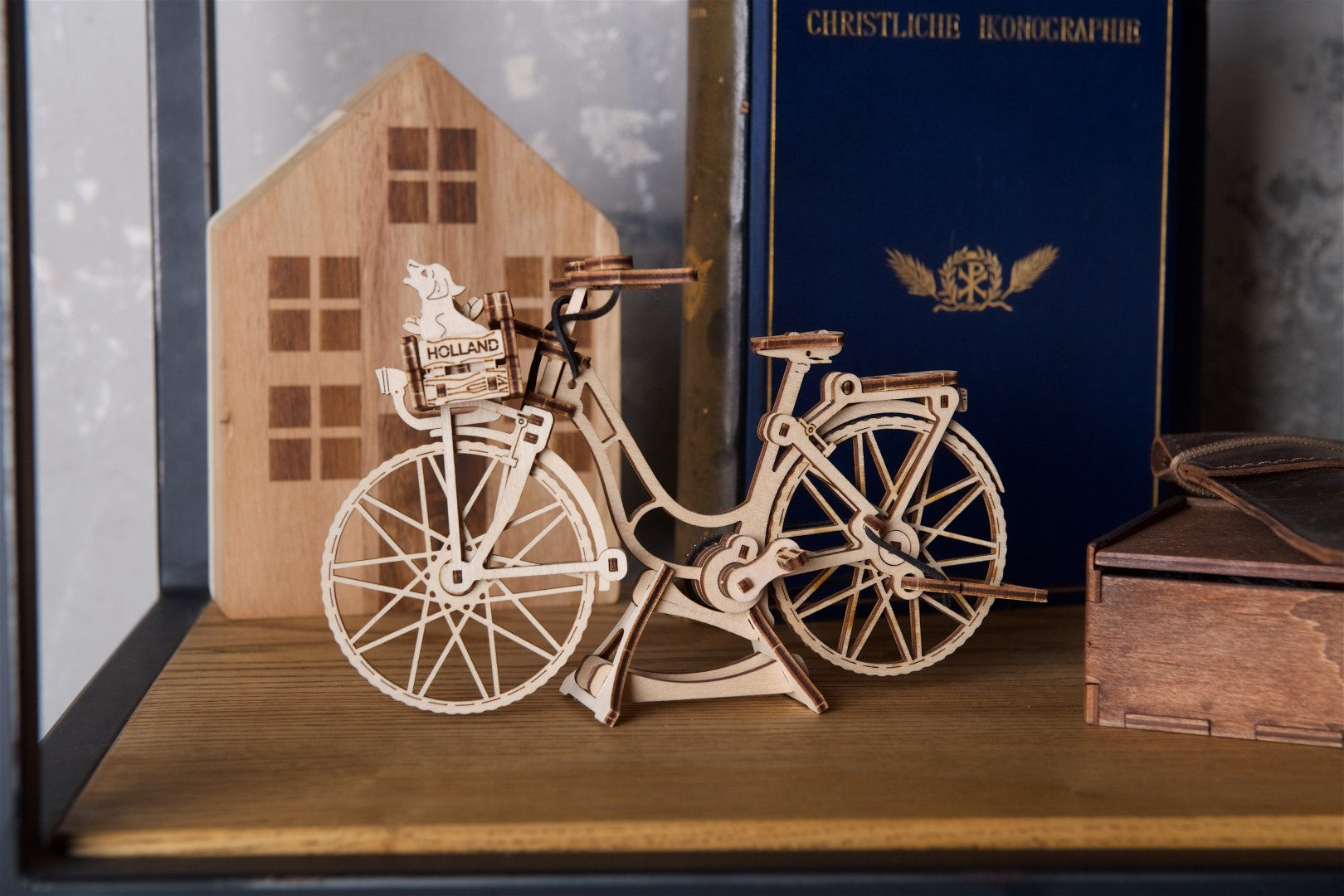 UGEARS - Bicicletta olandese