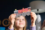 UGEARS KIDS - HP - Hogwarts Express