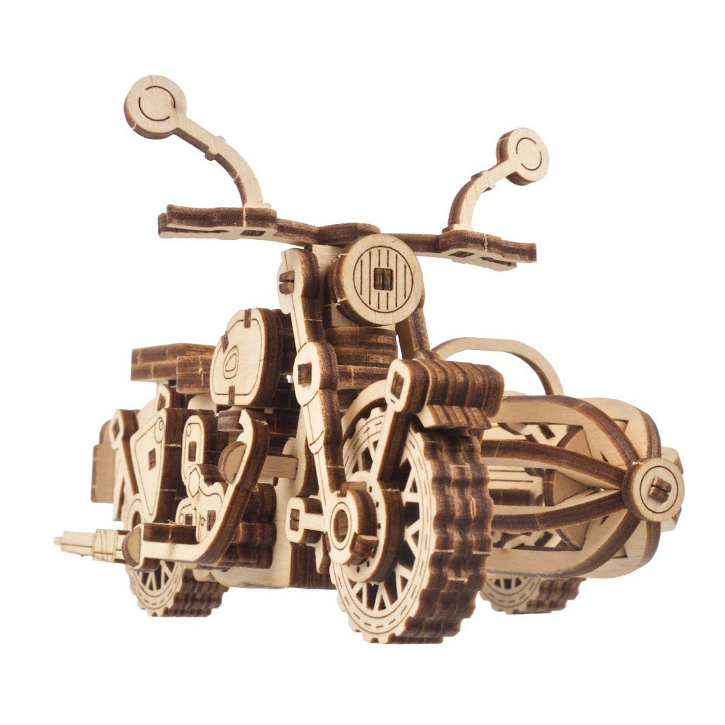 UGEARS - Motocicletta Volante di Hagrid™  Harry Potter