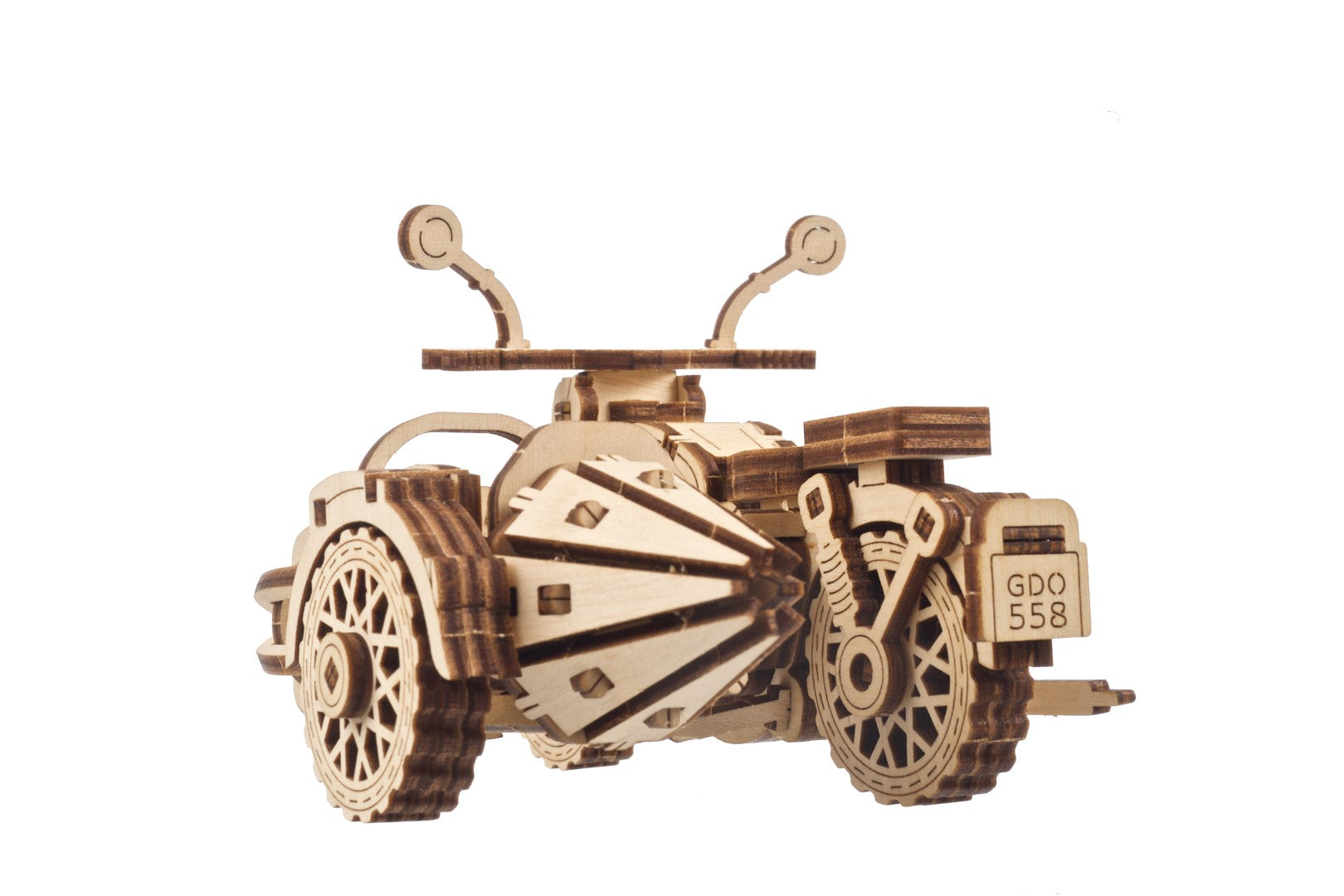 UGEARS - Motocicletta Volante di Hagrid™  Harry Potter