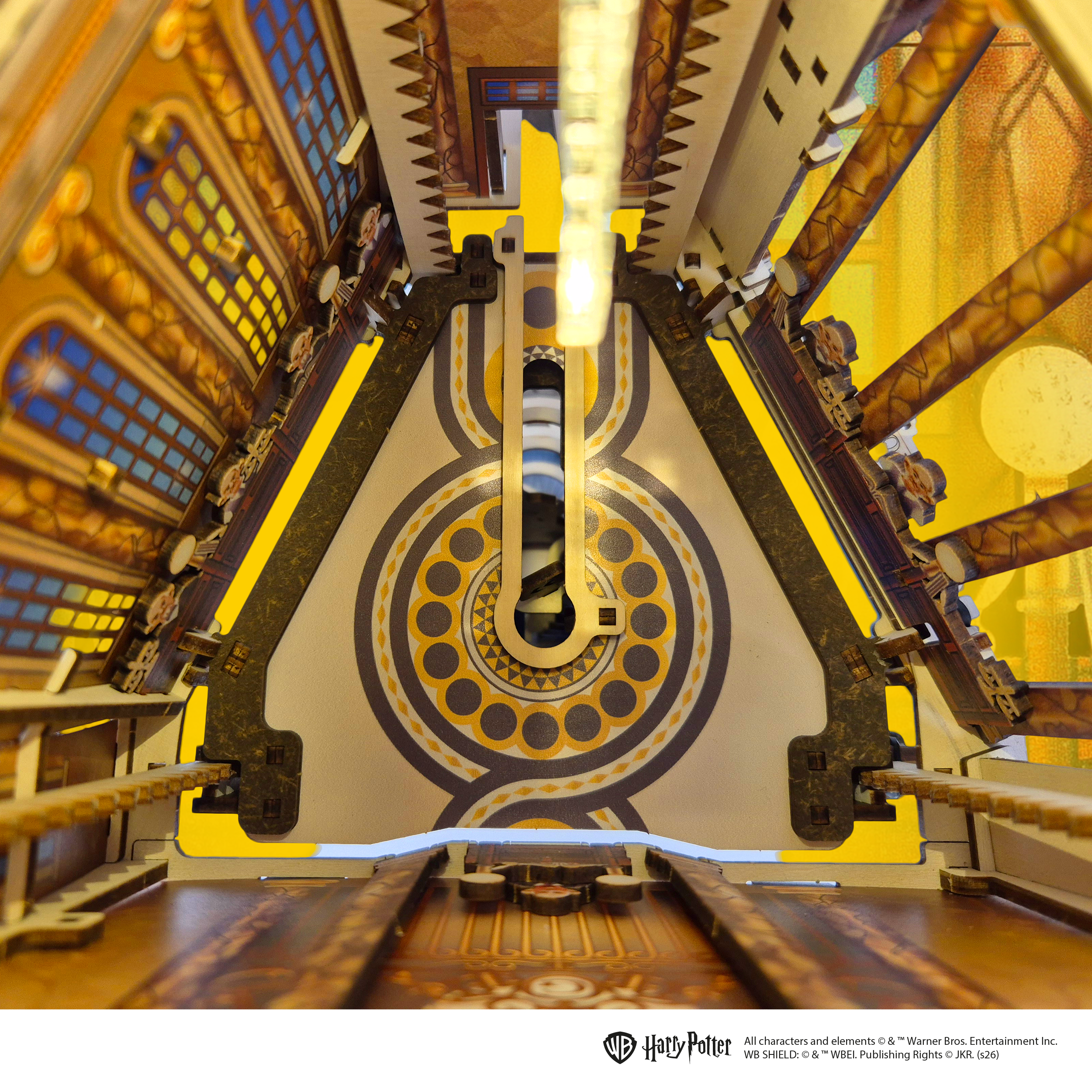 UGEARS - Harry Potter - Pista da biglie – Banca dei Maghi Gringott™
