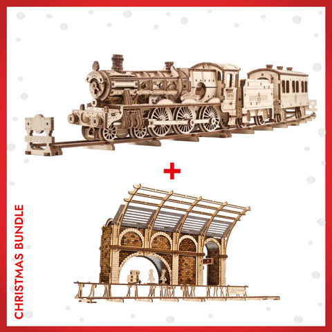 Hogwarts™ Express + Binario 9 ¾™ "Bundle"