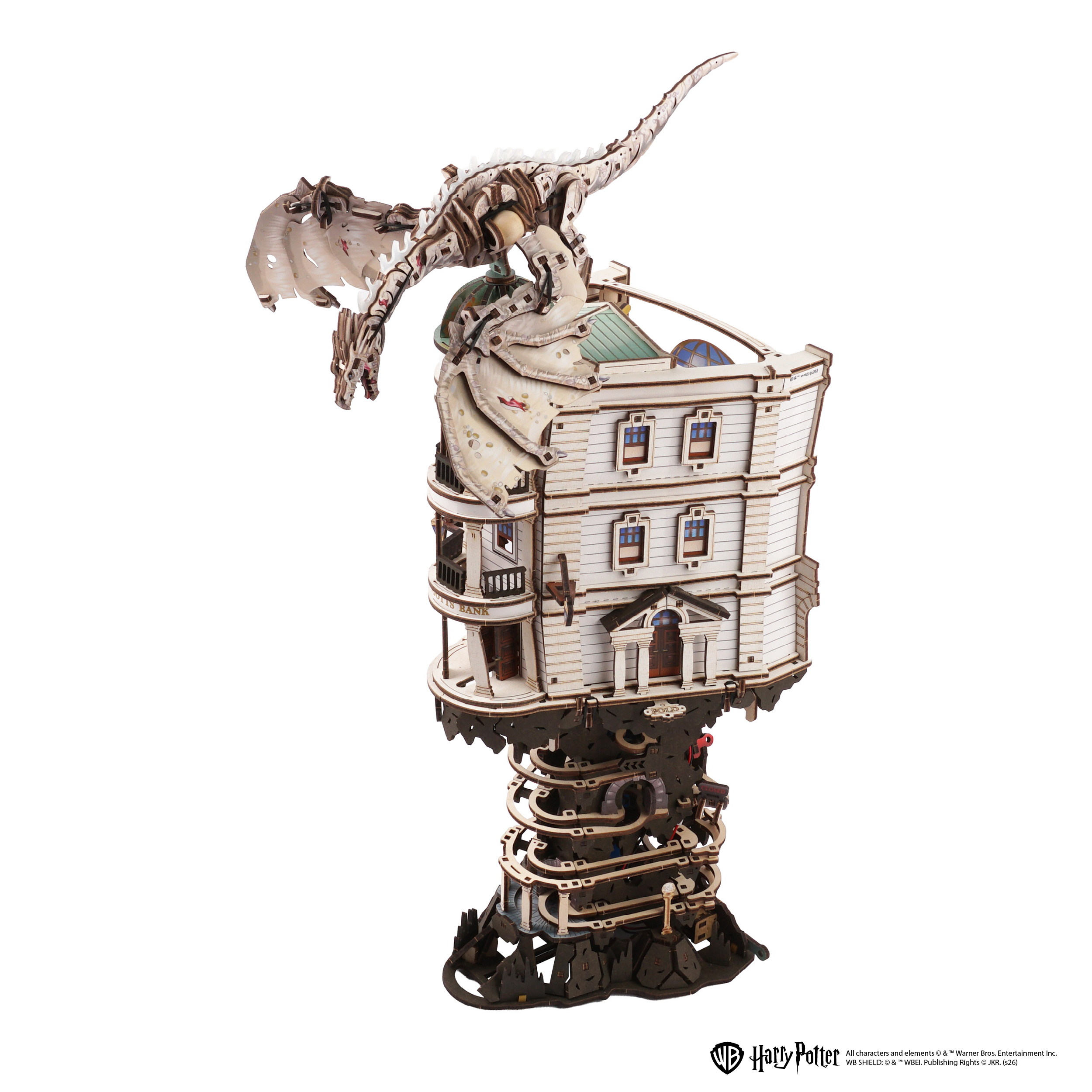 UGEARS - Gringotts bundle