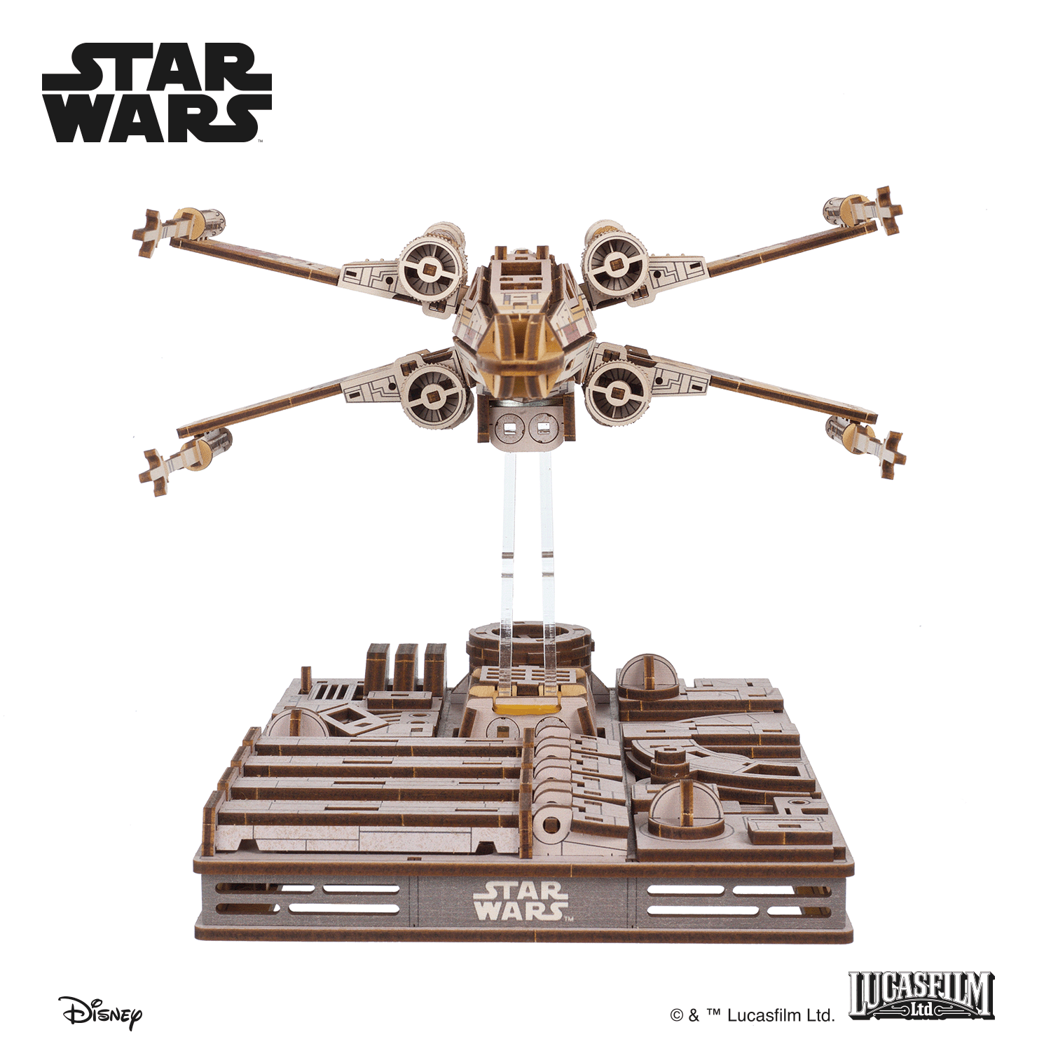 STAR WARS - X-Wing Starfighter di Luke Skywalker™