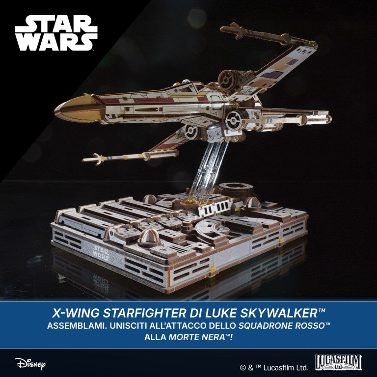 STAR WARS - X-Wing Starfighter di Luke Skywalker™
