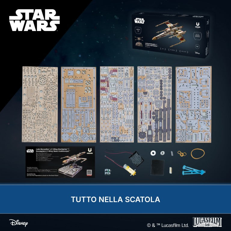 STAR WARS - X-Wing Starfighter di Luke Skywalker™