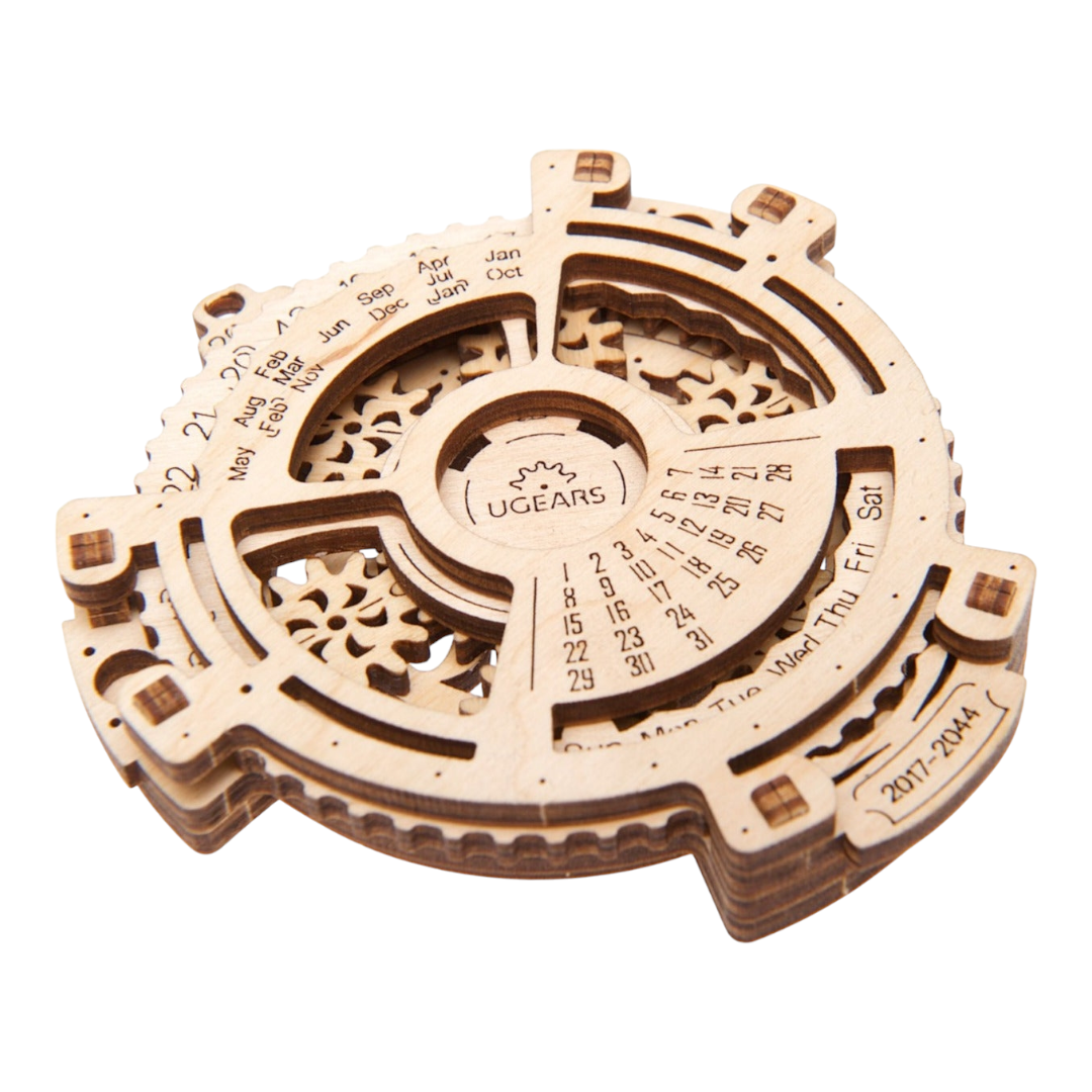 UGEARS - Navigatore di Date