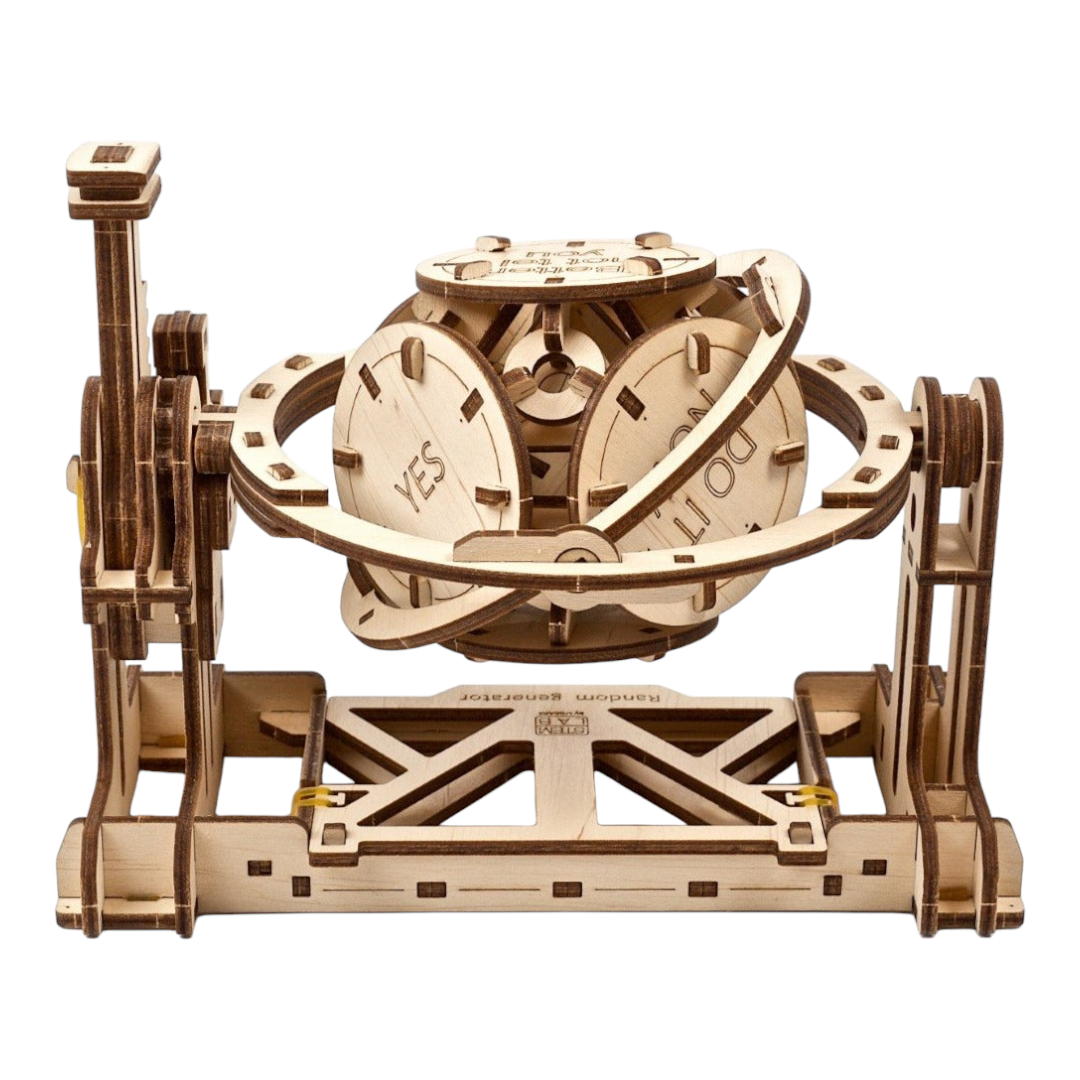 UGEARS STEM LAB - Generatore Casuale