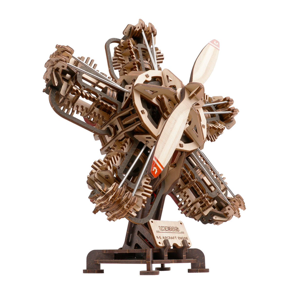 UGEARS - Motore aeronautico R-5