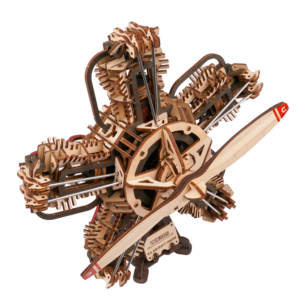 UGEARS - Motore aeronautico R-5