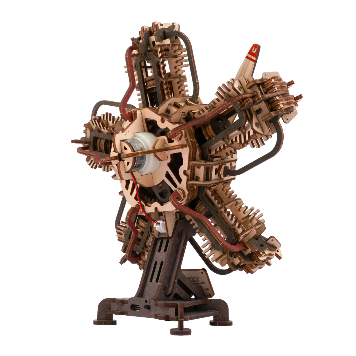 UGEARS - Motore aeronautico R-5