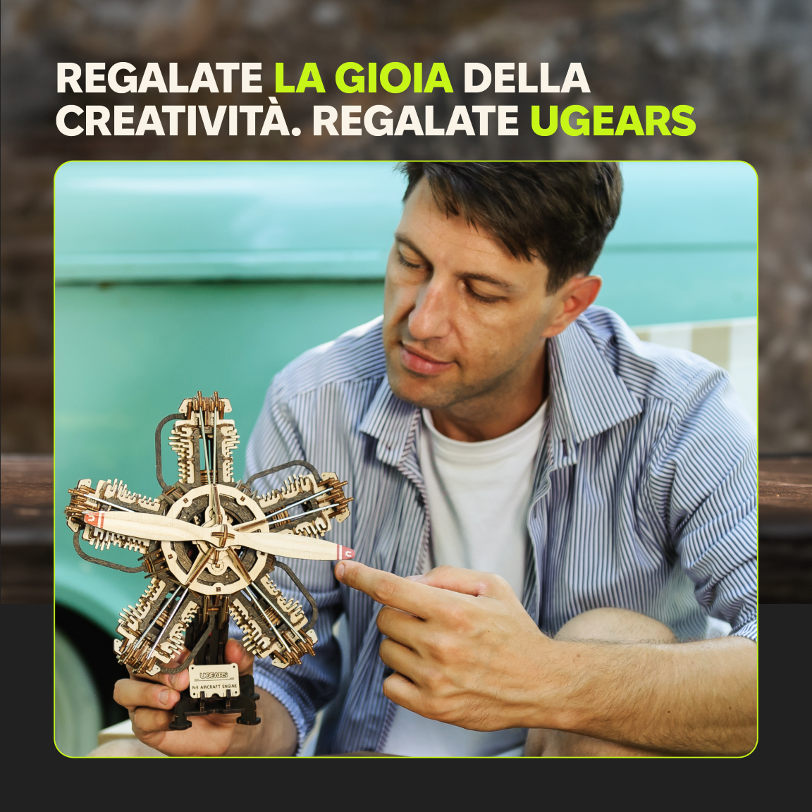 UGEARS - Motore aeronautico R-5
