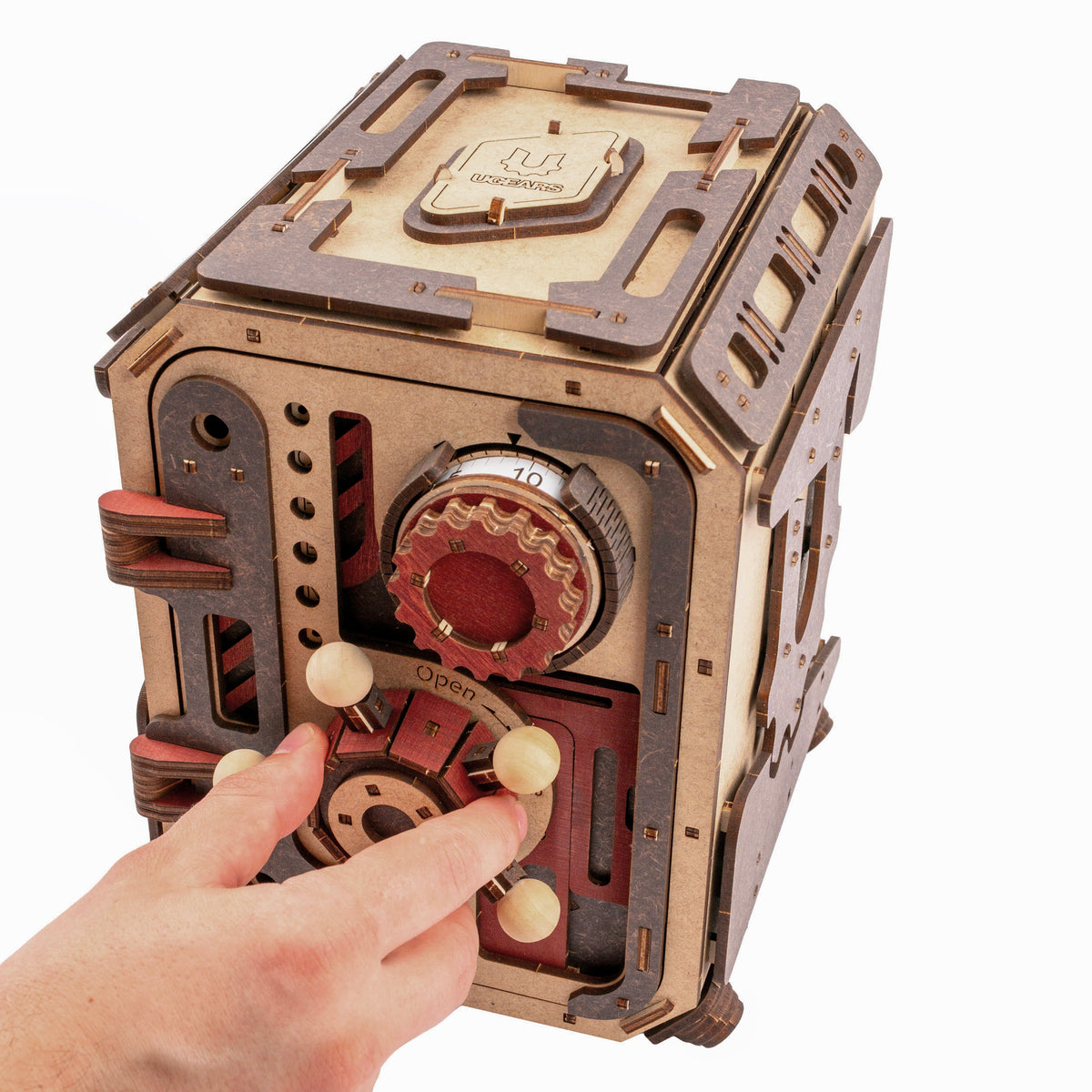 UGEARS - Cassaforte Segreta