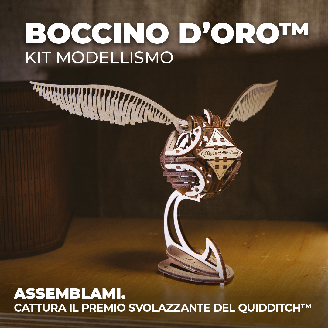 UGEARS  - Harry Potter - Boccino d'Oro™