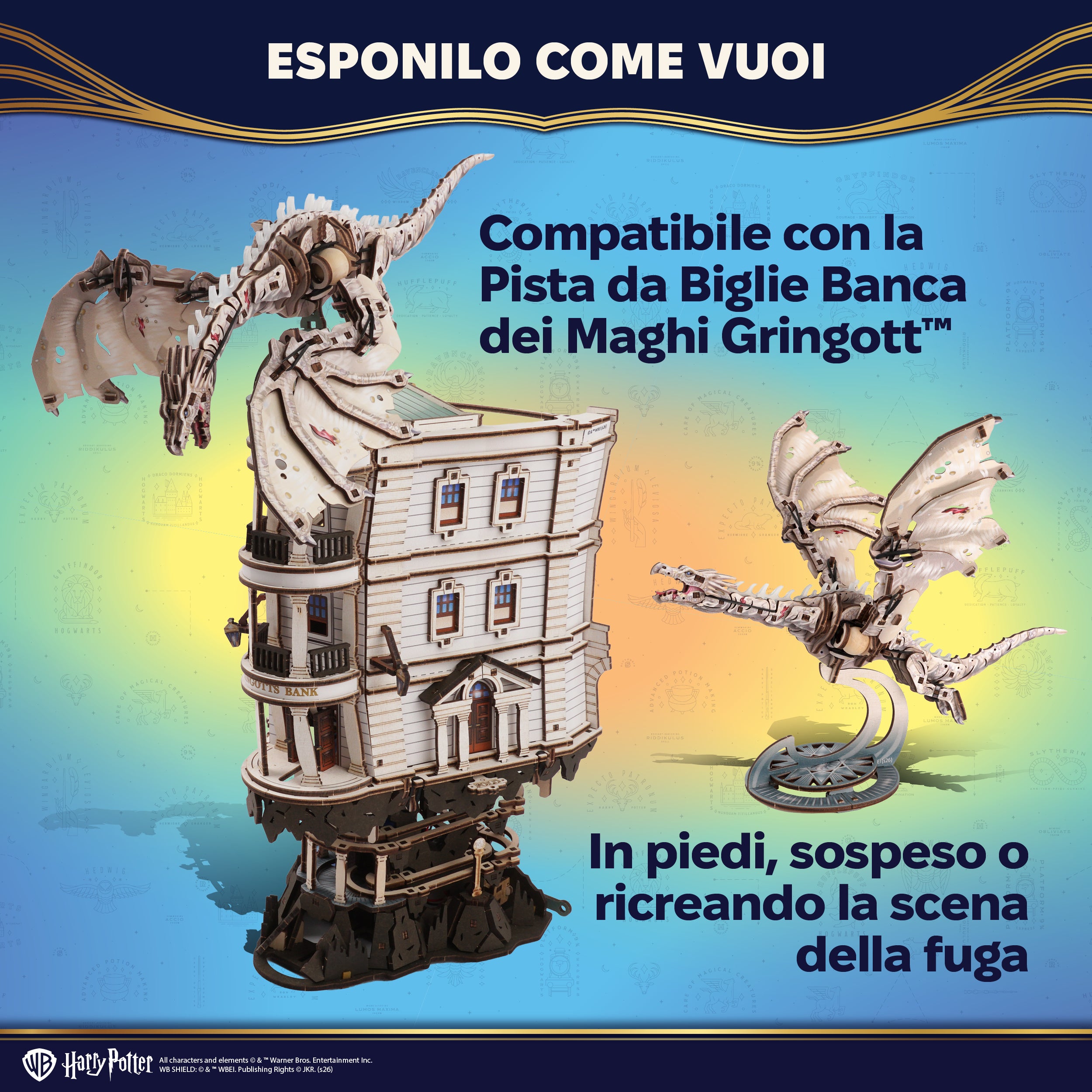 UGEARS - Drago Forteventre Ucraino