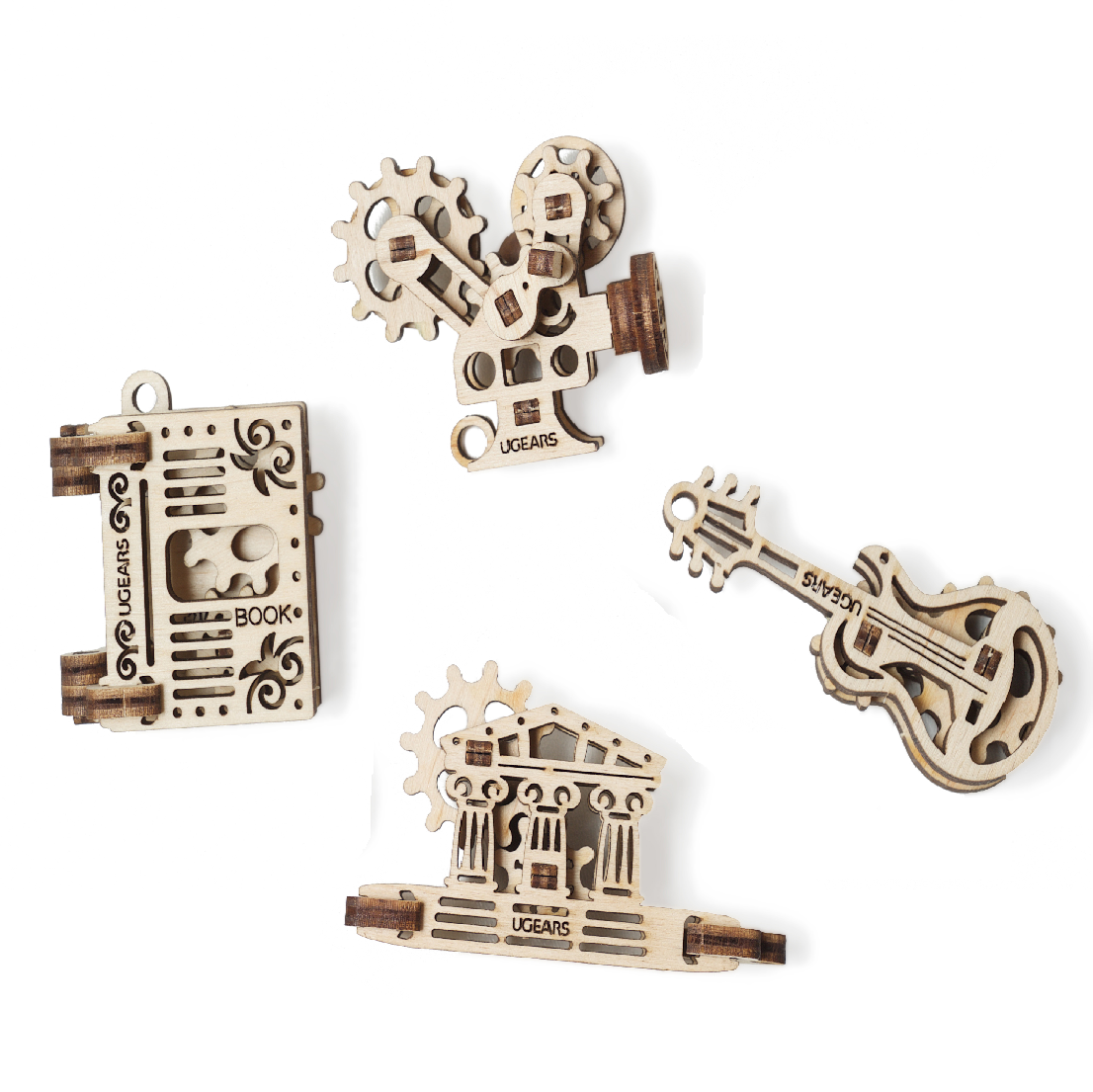 UGEARS FIDGETS - Creatività