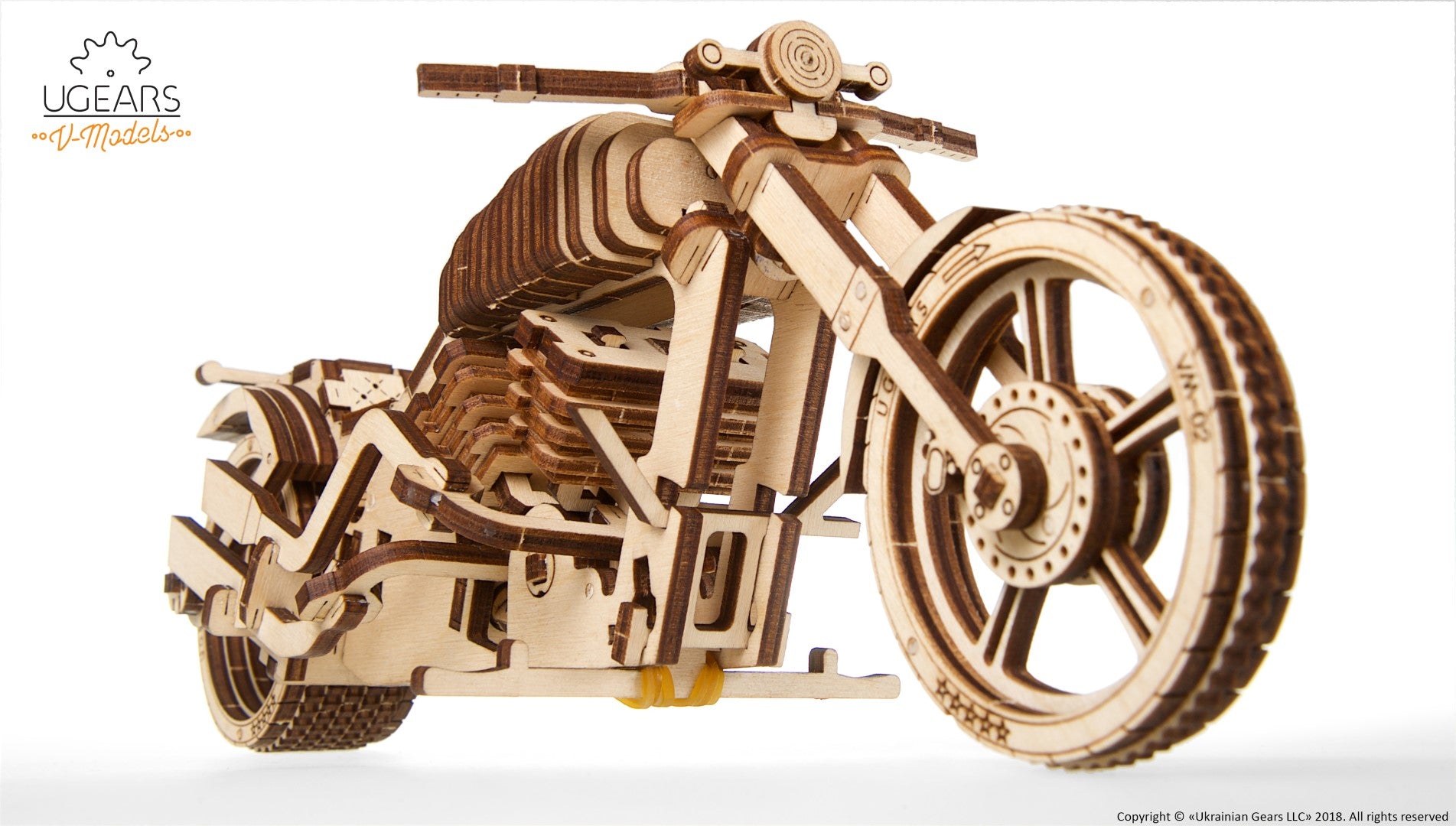 UGEARS - Motocicletta