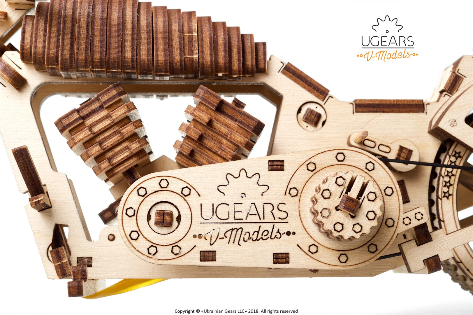 UGEARS - Motocicletta