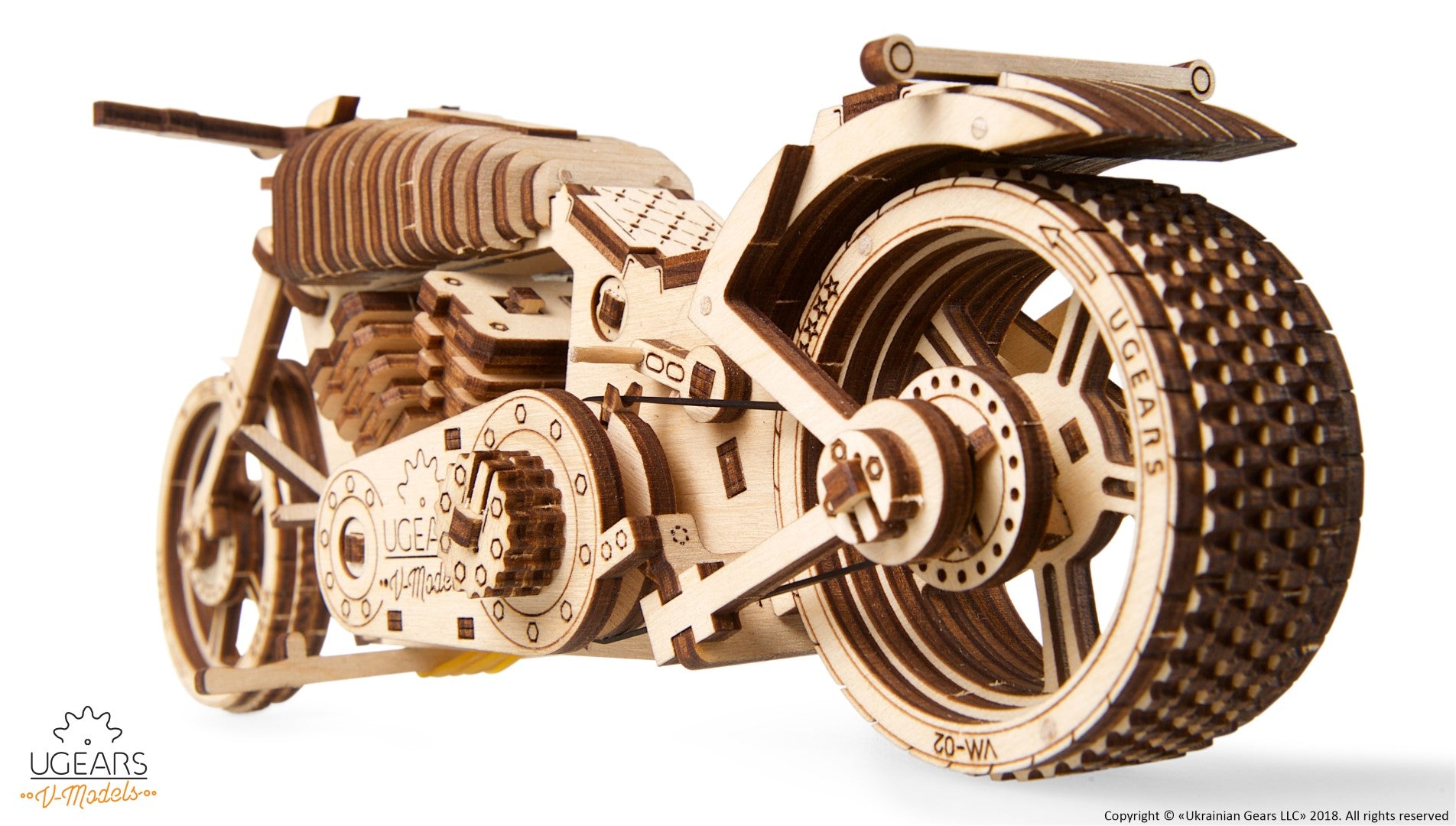 UGEARS - Motocicletta