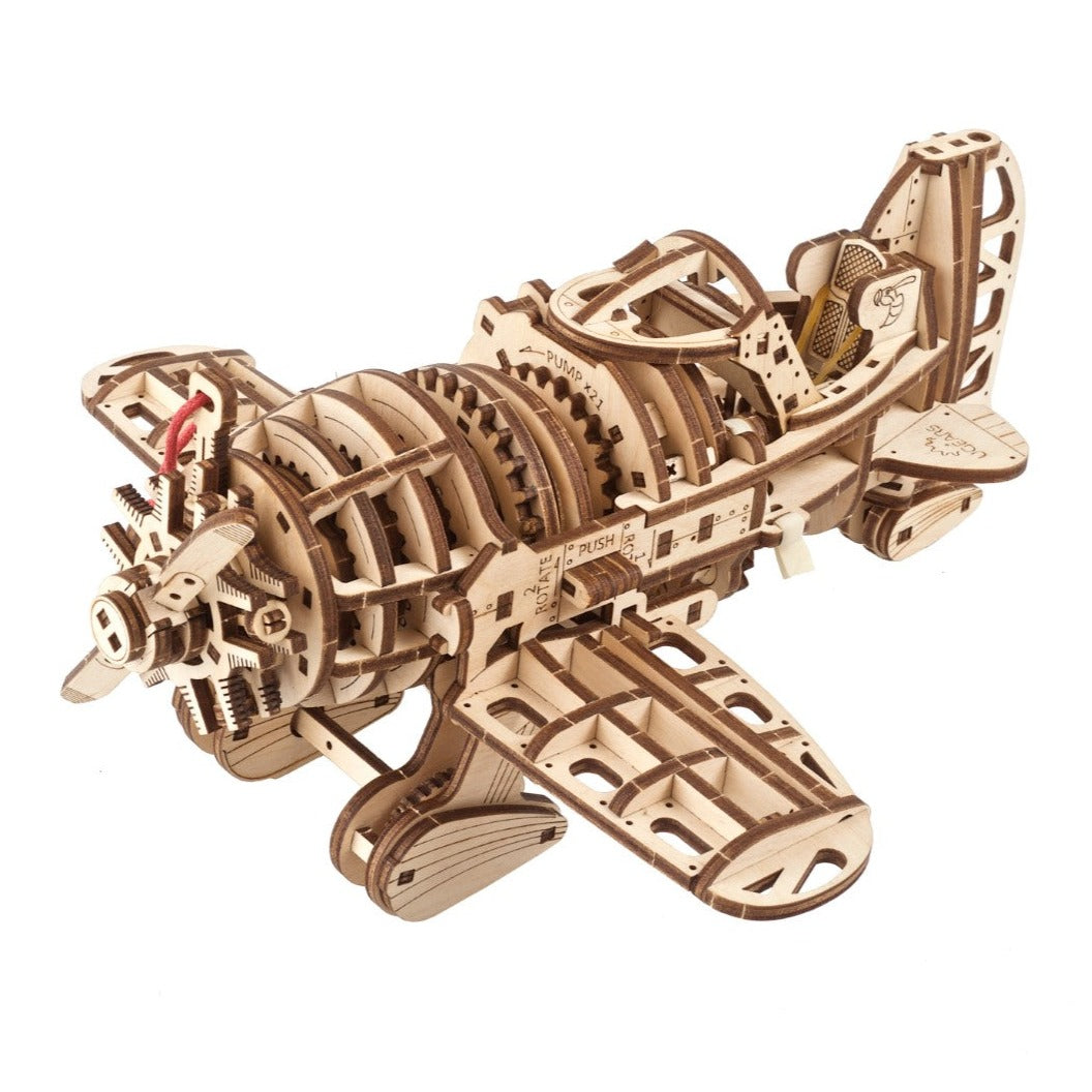 UGEARS - Aeroplano Mad Hornet