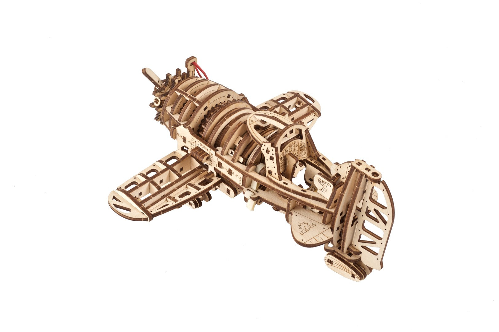 UGEARS - Aeroplano Mad Hornet