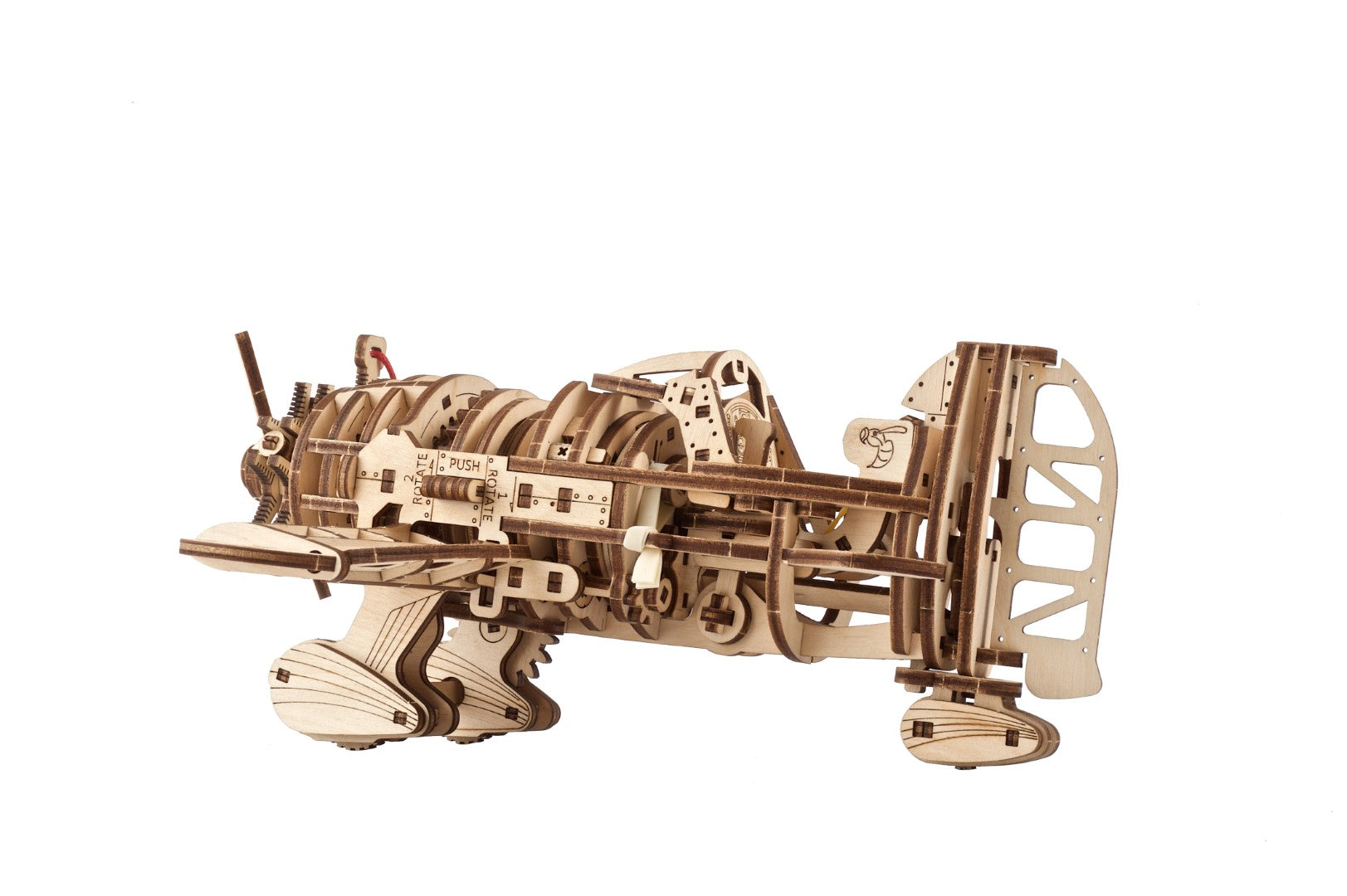 UGEARS - Aeroplano Mad Hornet